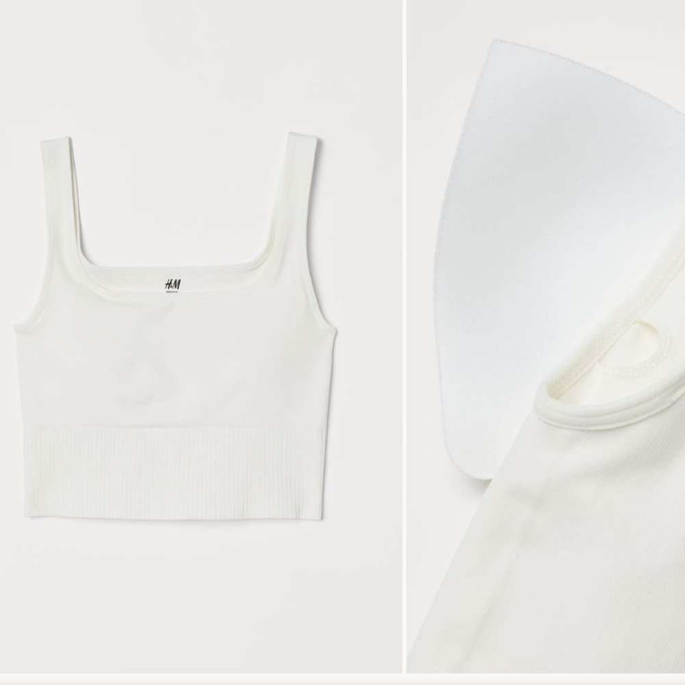 H&M Padded Seamless Sports Bralette